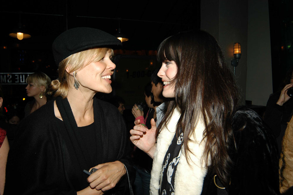 with Mary Alice Stephenson