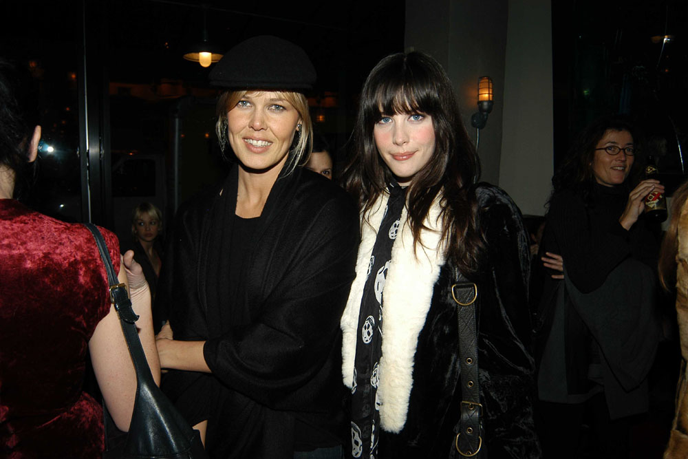 with Mary Alice Stephenson