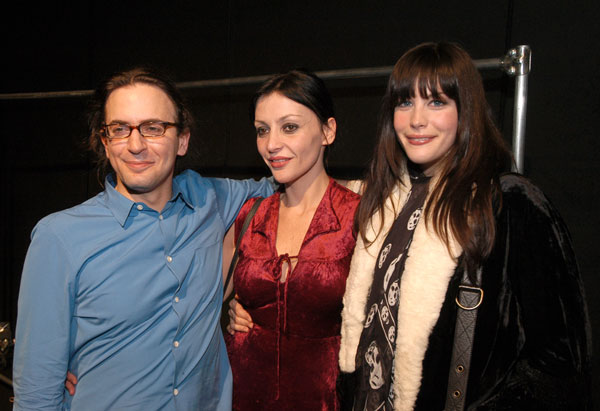with Marc Jacobs and Pearl Lowe