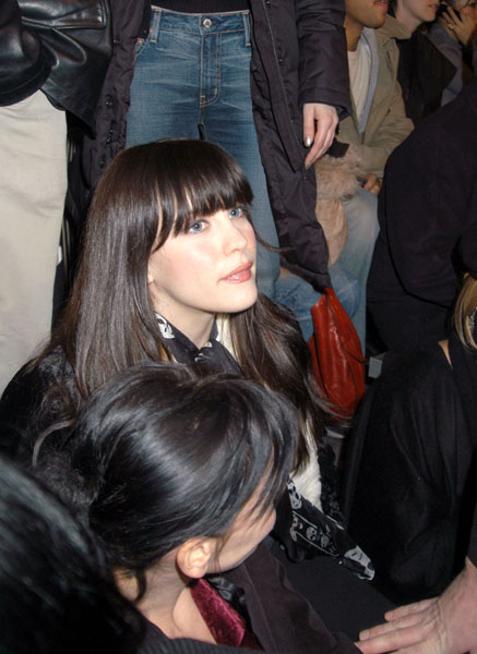 with Pearl Lowe