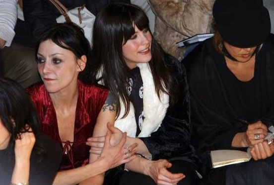 with Pearl Lowe and Mary Alice Stephenson