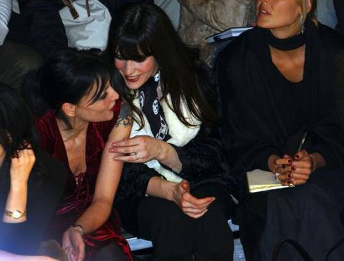 with Pearl Lowe