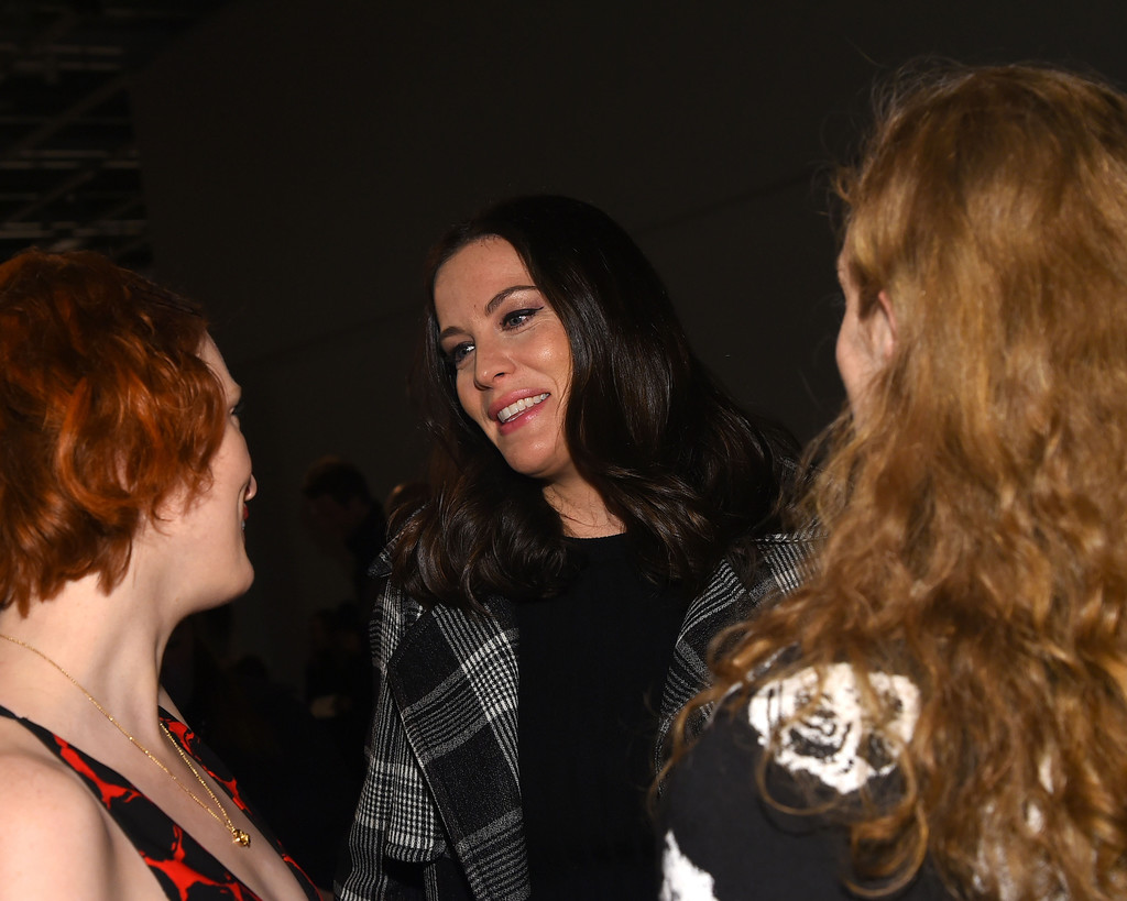 with Karen Elson and Frankie Rayder