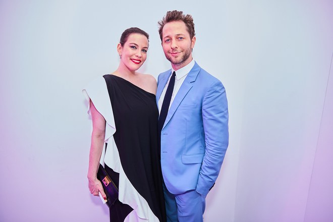 with Derek Blasberg