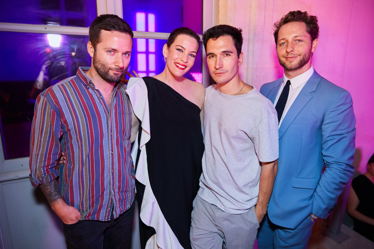 with Jack McCollough, Dasha Zhukova and Derek Blasberg