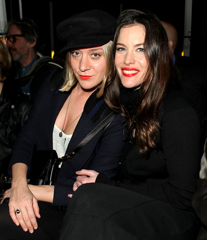 with Chloe Sevigny