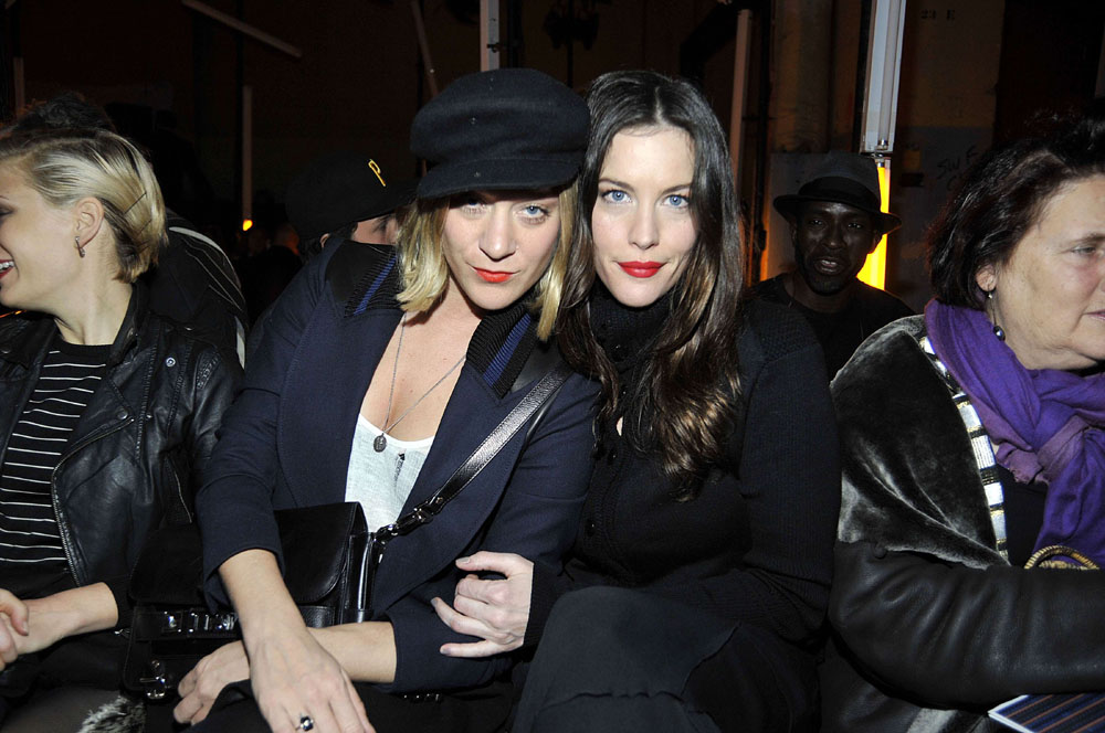 with Chloe Sevigny