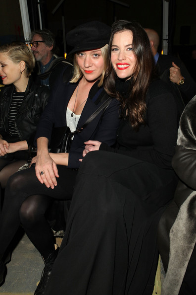with Chloe Sevigny