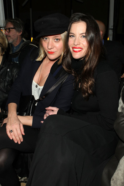 with Chloe Sevigny