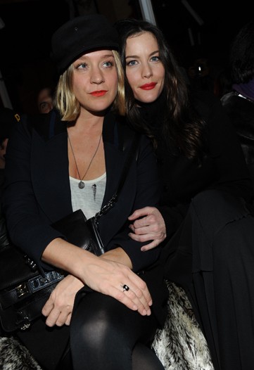 with Chloe Sevigny
