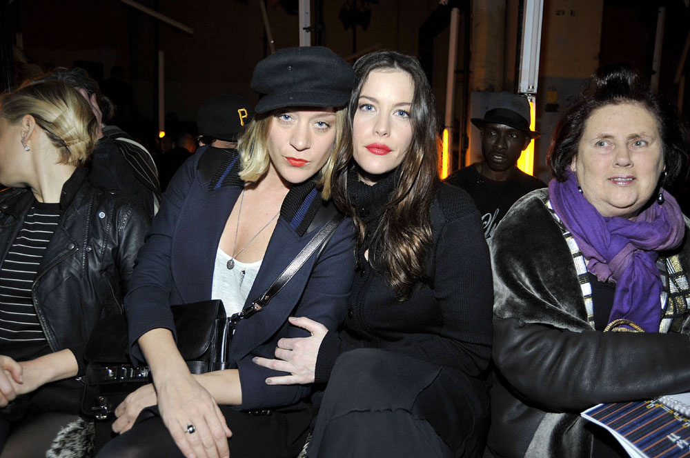with Chloe Sevigny