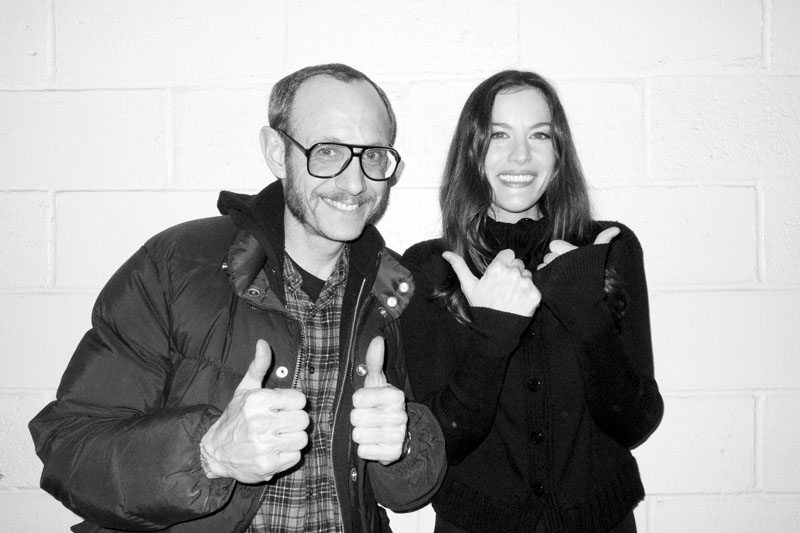 with Terry Richardson