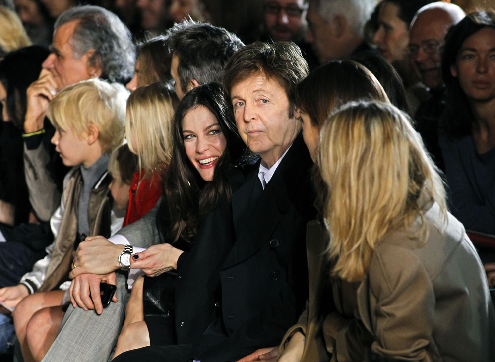 with Paul McCartney