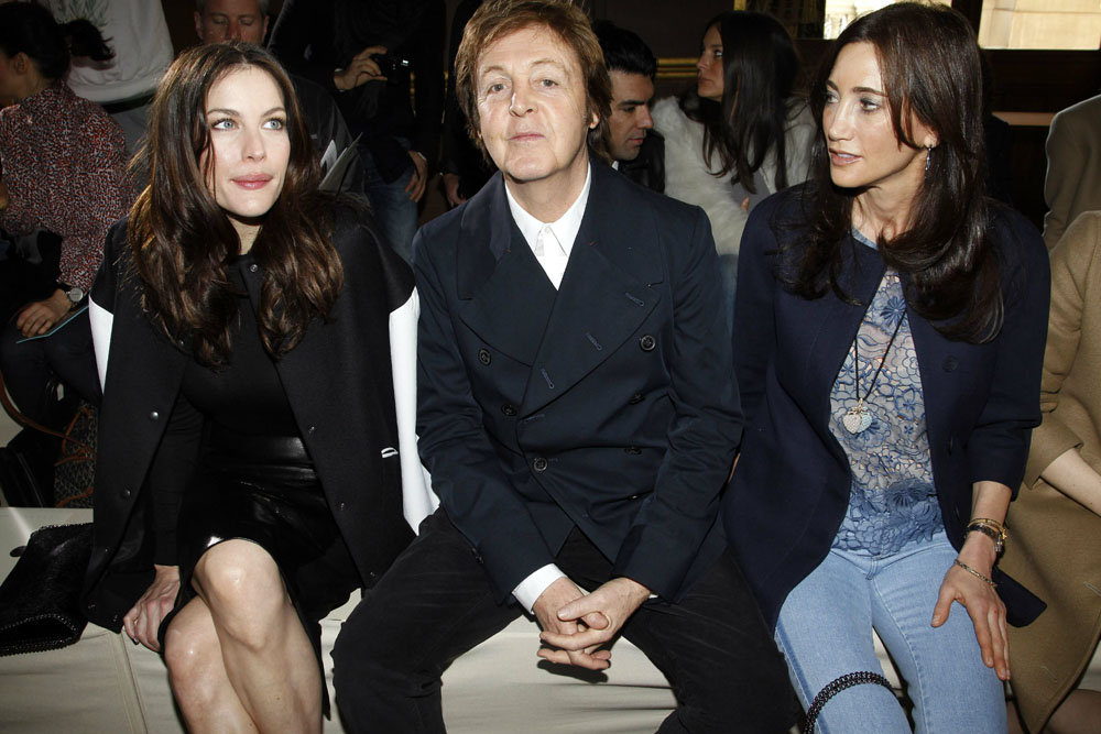 with Paul McCartney and Nancy Shevell