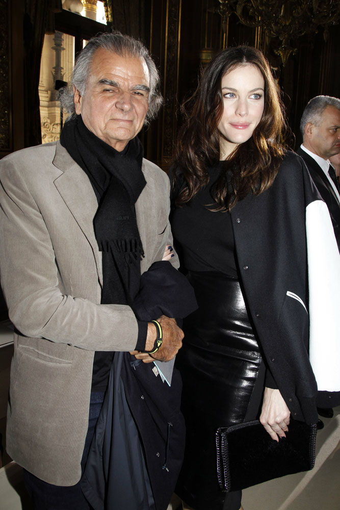 with Patrick Demarchelier