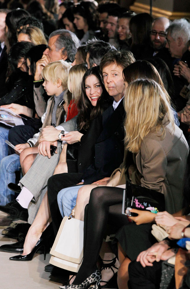 with Paul McCartney