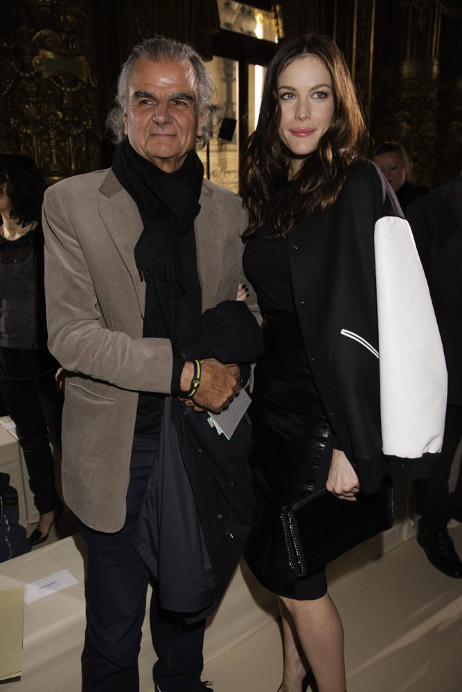 with Patrick Demarchelier