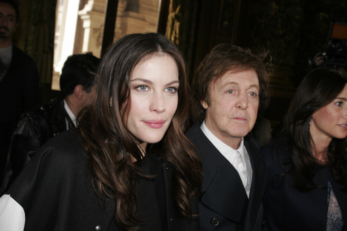 with Paul McCartney and Nancy Shevell