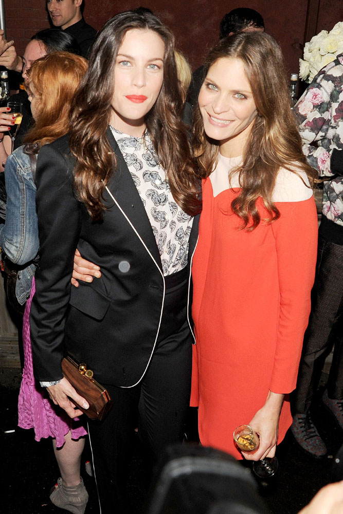 with Frankie Rayder