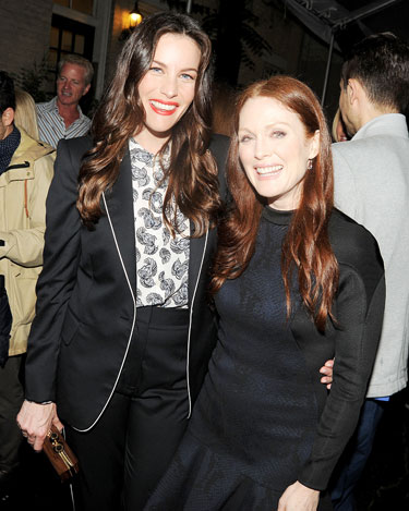 with Julianne Moore