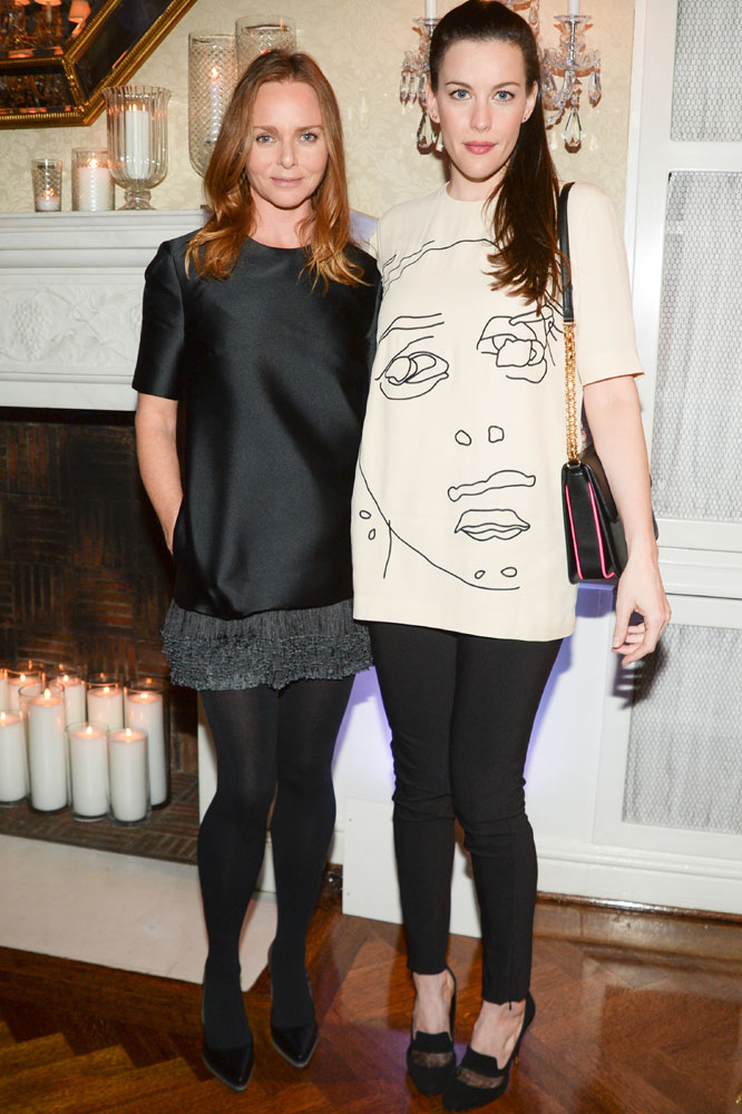 with Stella McCartney