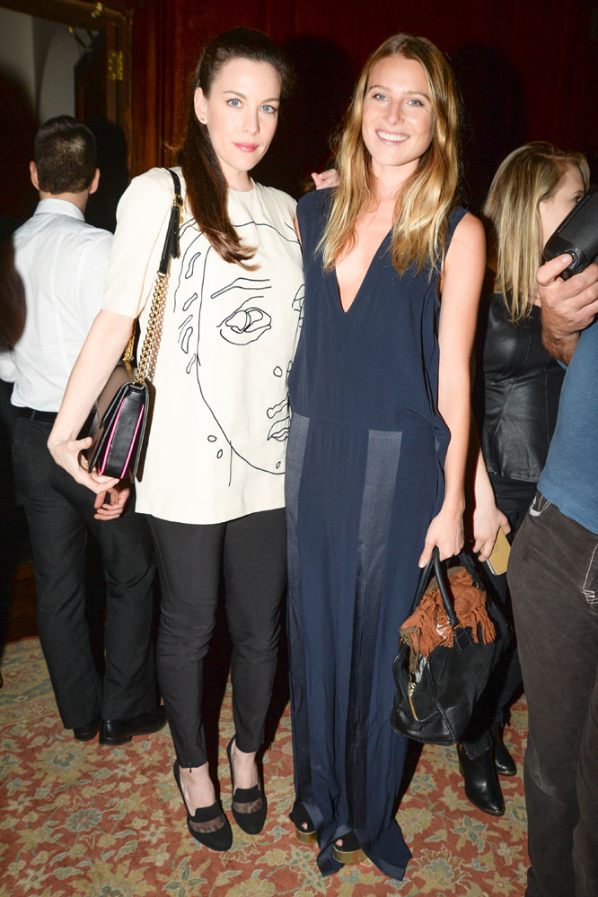 with Dree Hemingway