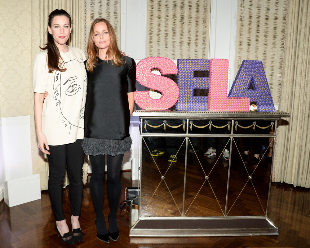 with Stella McCartney