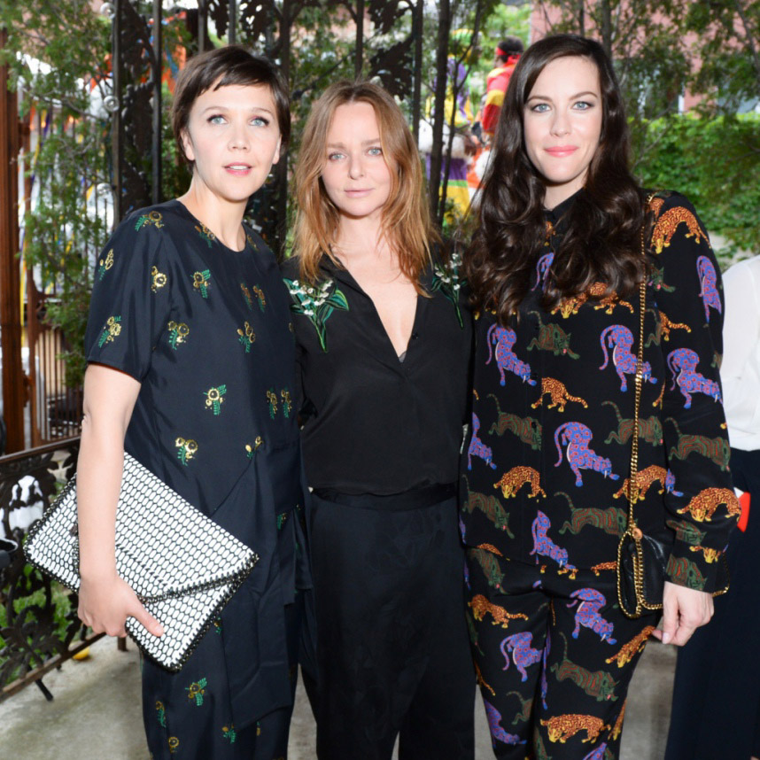 with Maggie Gyllenhaal and Stella McCartney