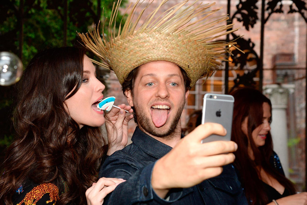 with Derek Blasberg