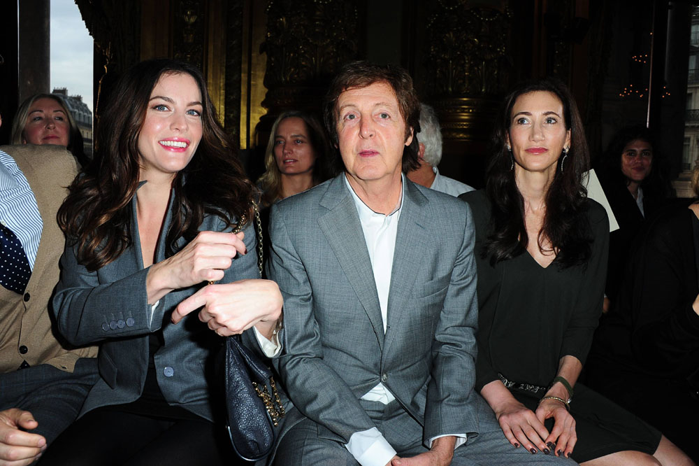 with Paul McCartney and Nancy Shevell