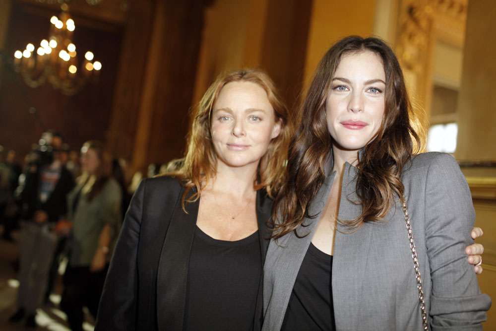with Stella Mccartney