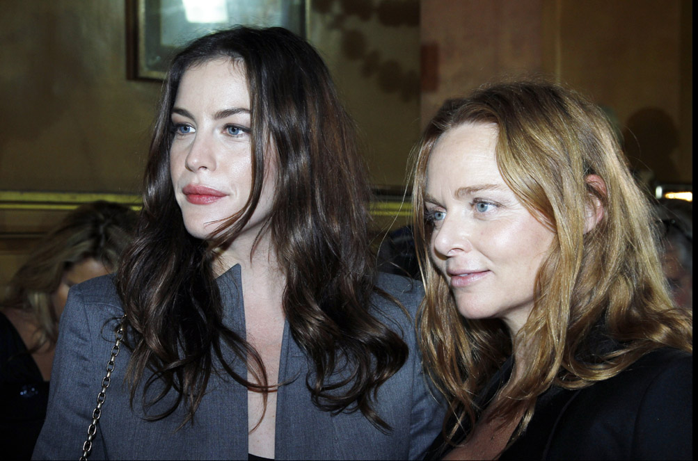 with Stella Mccartney