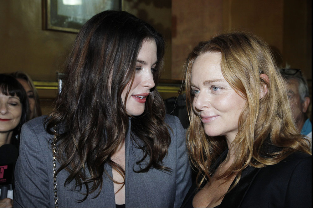 with Stella Mccartney