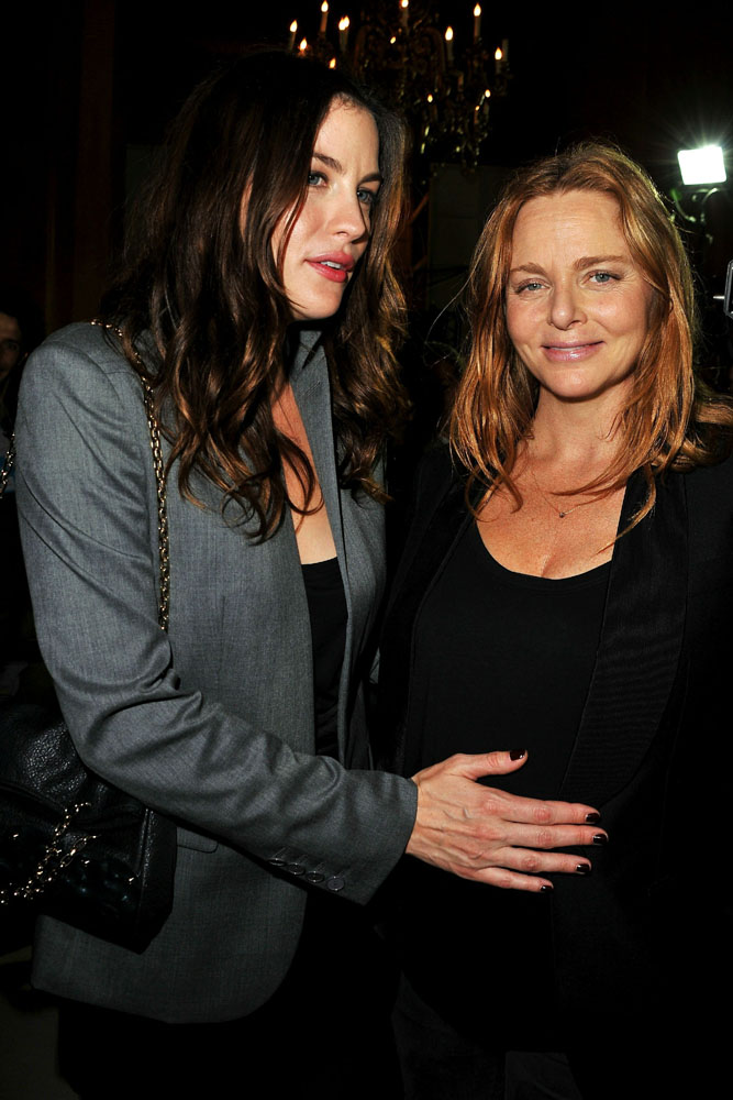 with Stella Mccartney