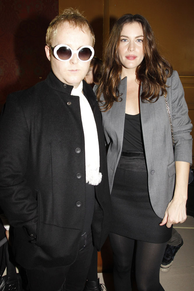 with James McCartney