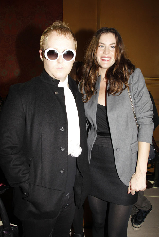 with James McCartney