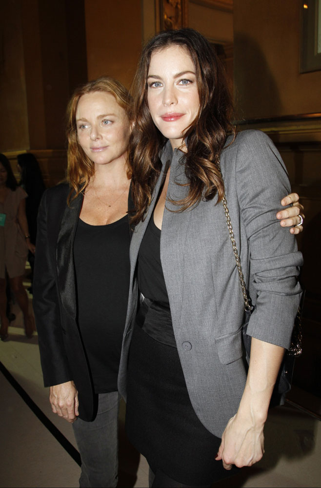with Stella Mccartney