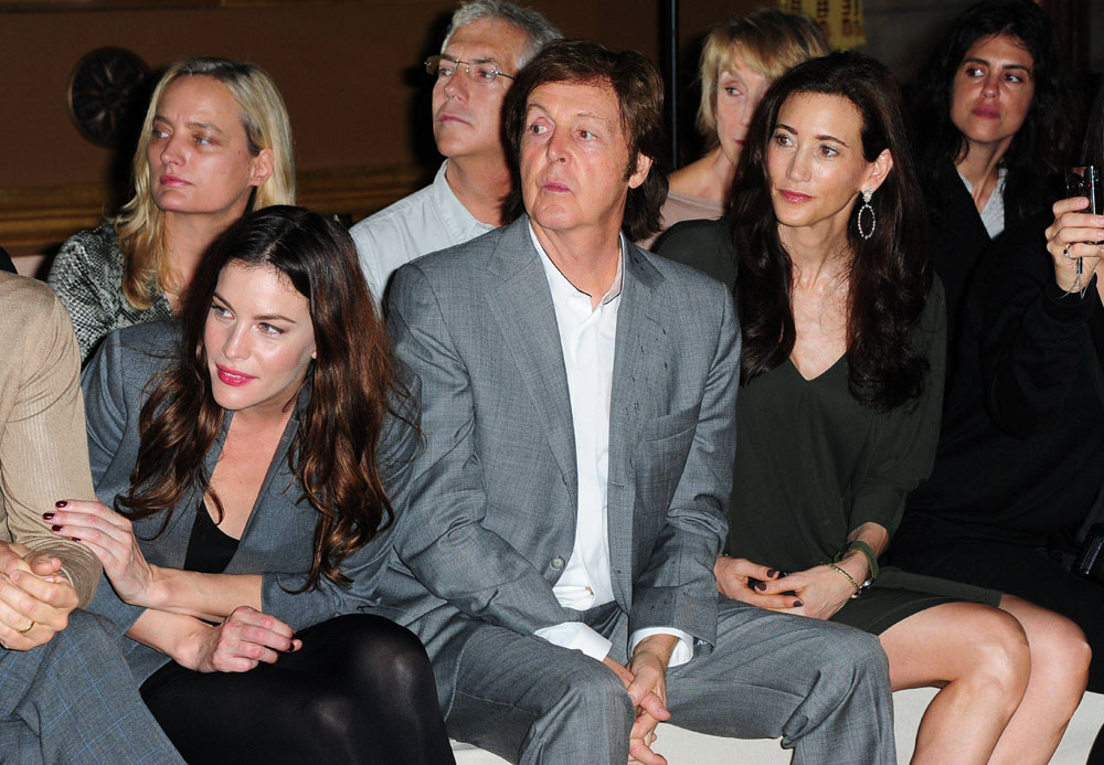 with Paul McCartney and Nancy Shevell