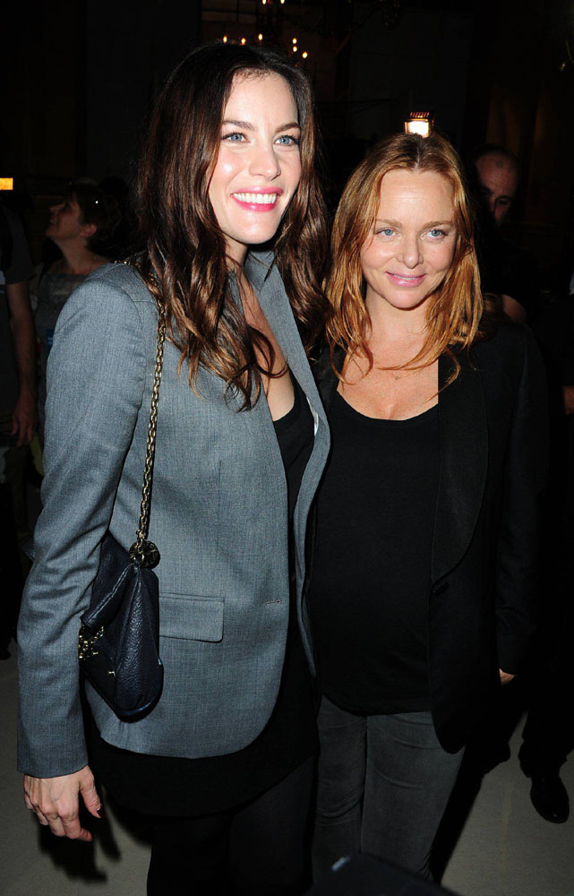 with Stella Mccartney