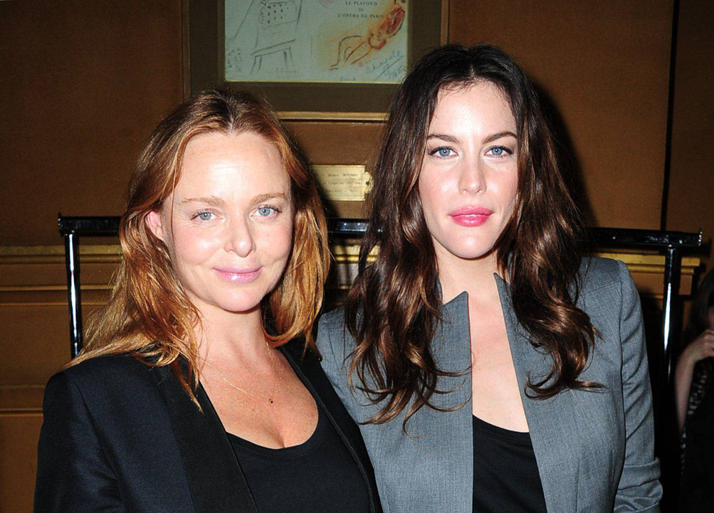 with Stella Mccartney