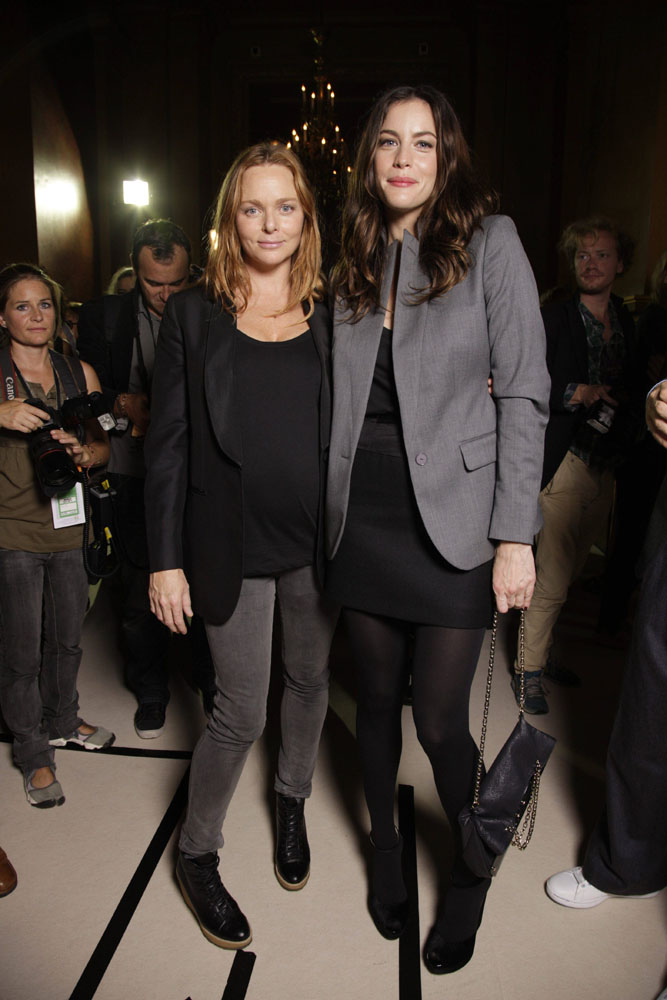 with Stella Mccartney