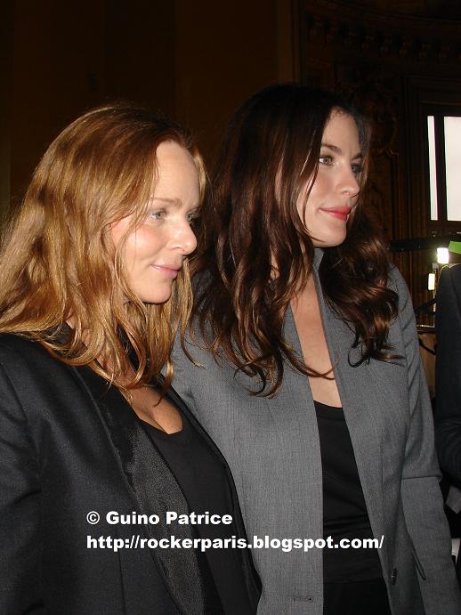 with Stella Mccartney