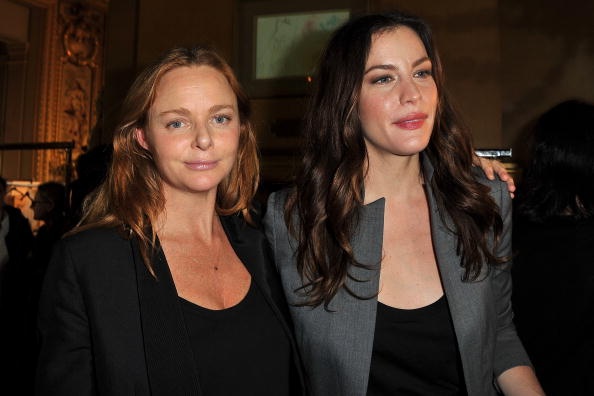 with Stella Mccartney