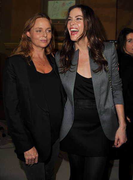 with Stella Mccartney
