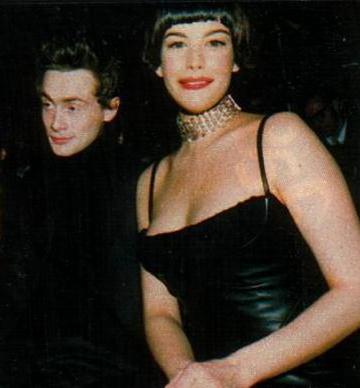 with boyfriend - Royston Langdon