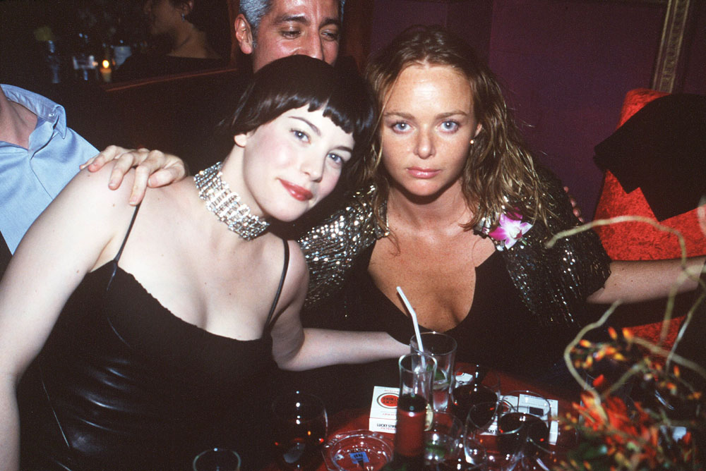 with Stella Mccartney