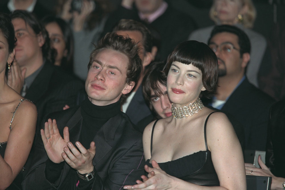 with boyfriend Royston Langdon