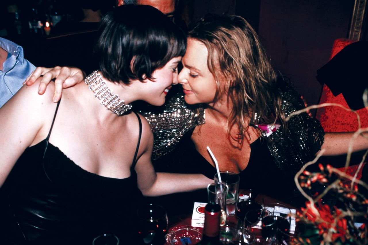 with Stella McCartney