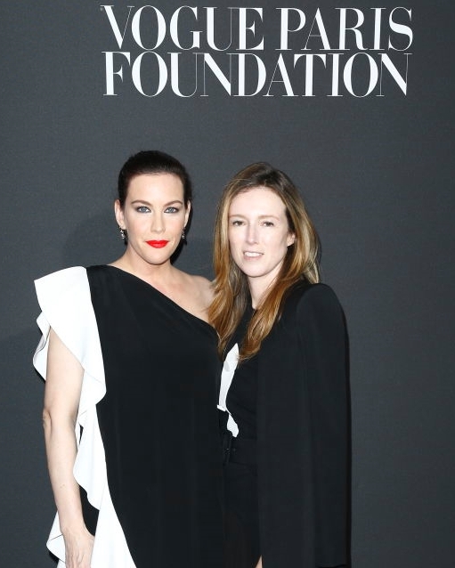 with Clare Waight Keller