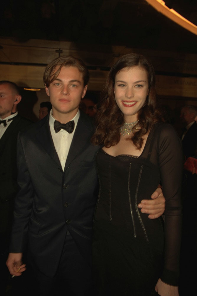 with Leonardo DiCaprio